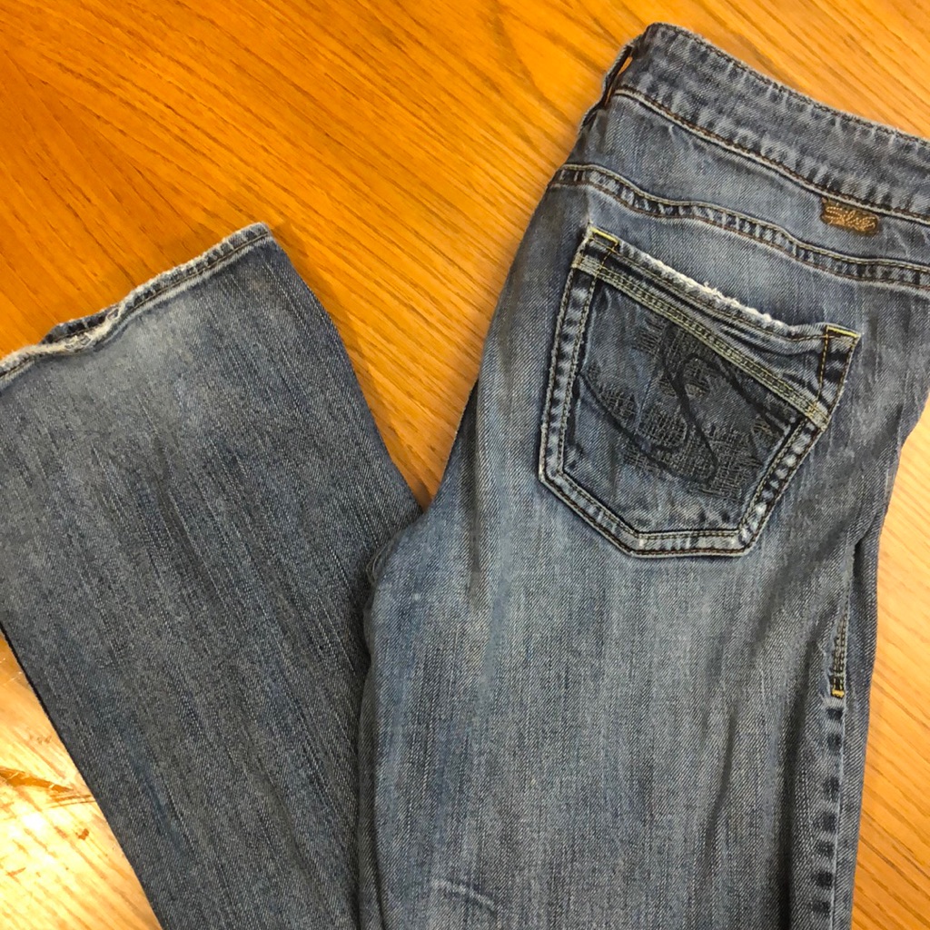Silver Bootcut 29